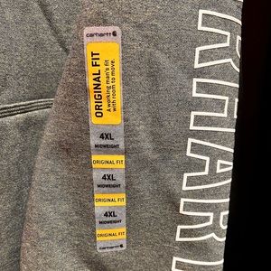 Brand New Carhartt hoodie